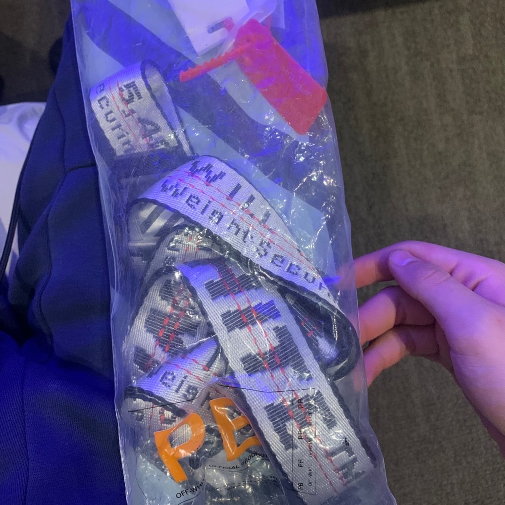 Off white Belt
